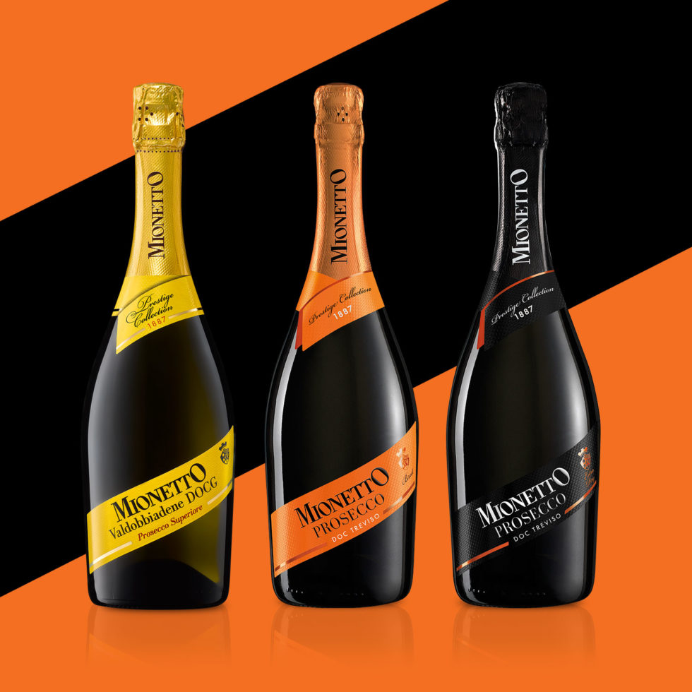 Truman Orange Fine Liquor Merchants Mionetto Italian Prosecco