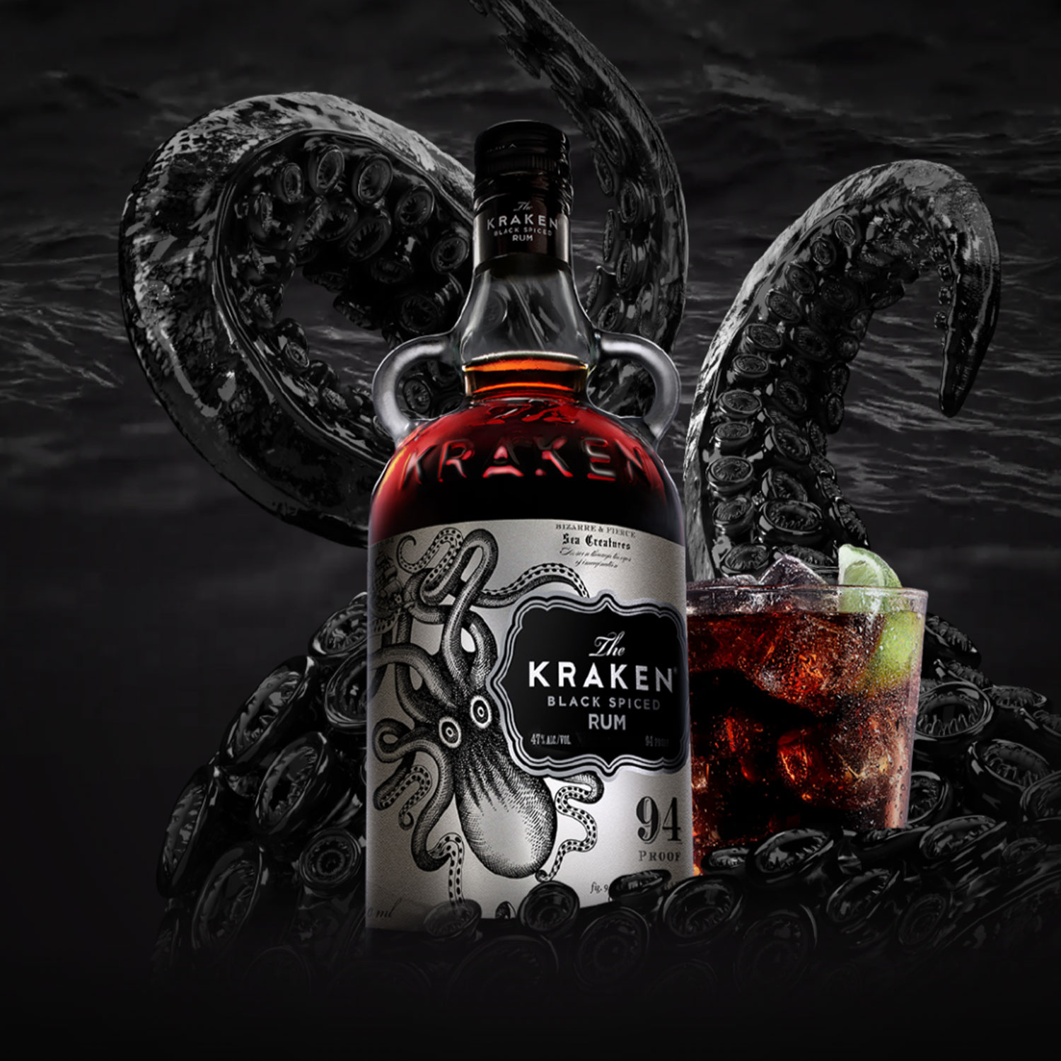 Truman & Orange: Fine Liquor Merchants • Kraken Black Spiced