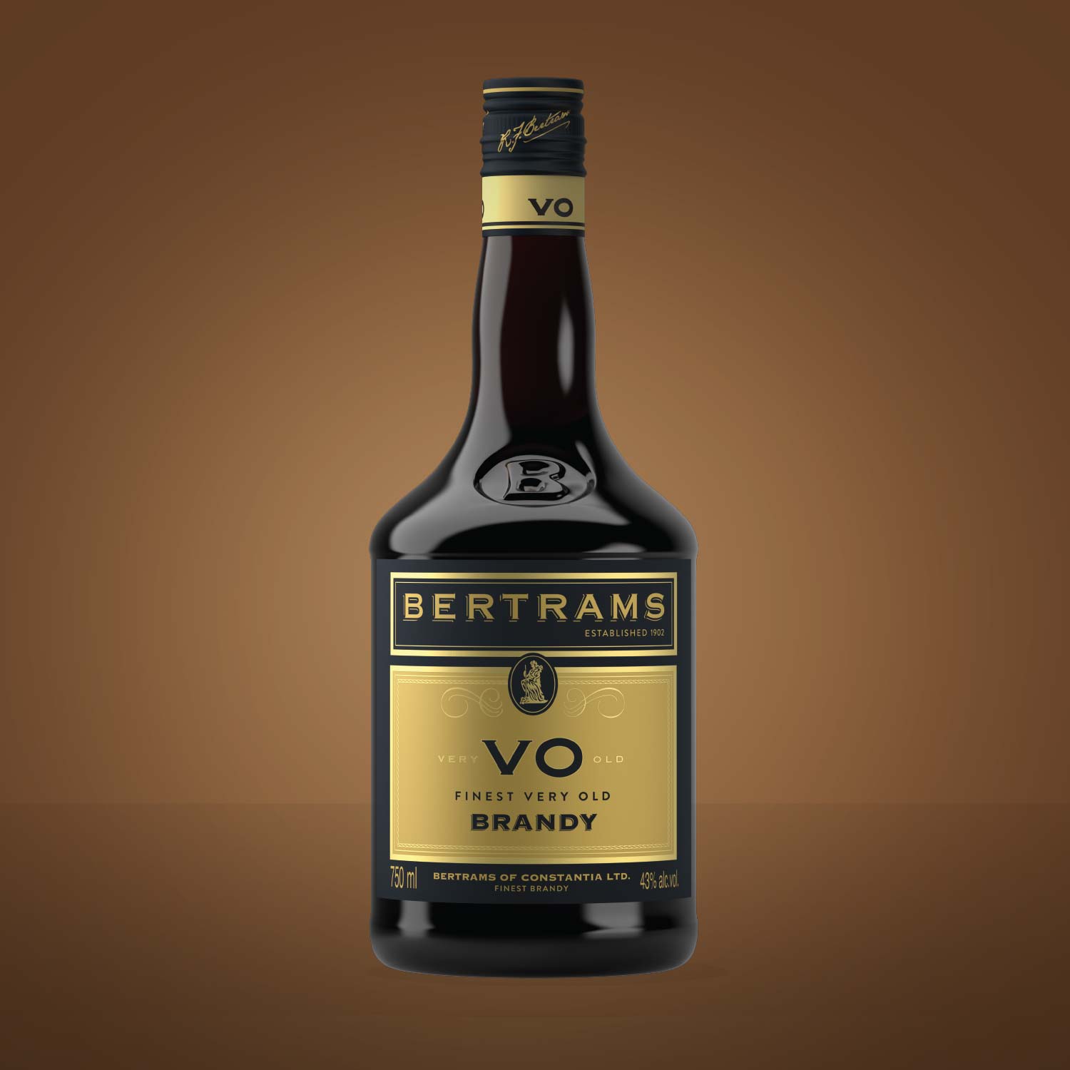 Truman & Orange: Fine Liquor Merchants • Bertrams Brandy VO Potstill