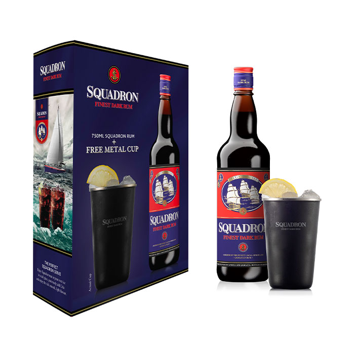 Squadron Rum Gift Pack