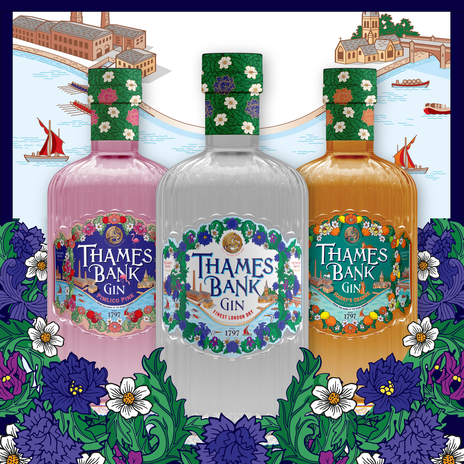 Thames Bank Gin