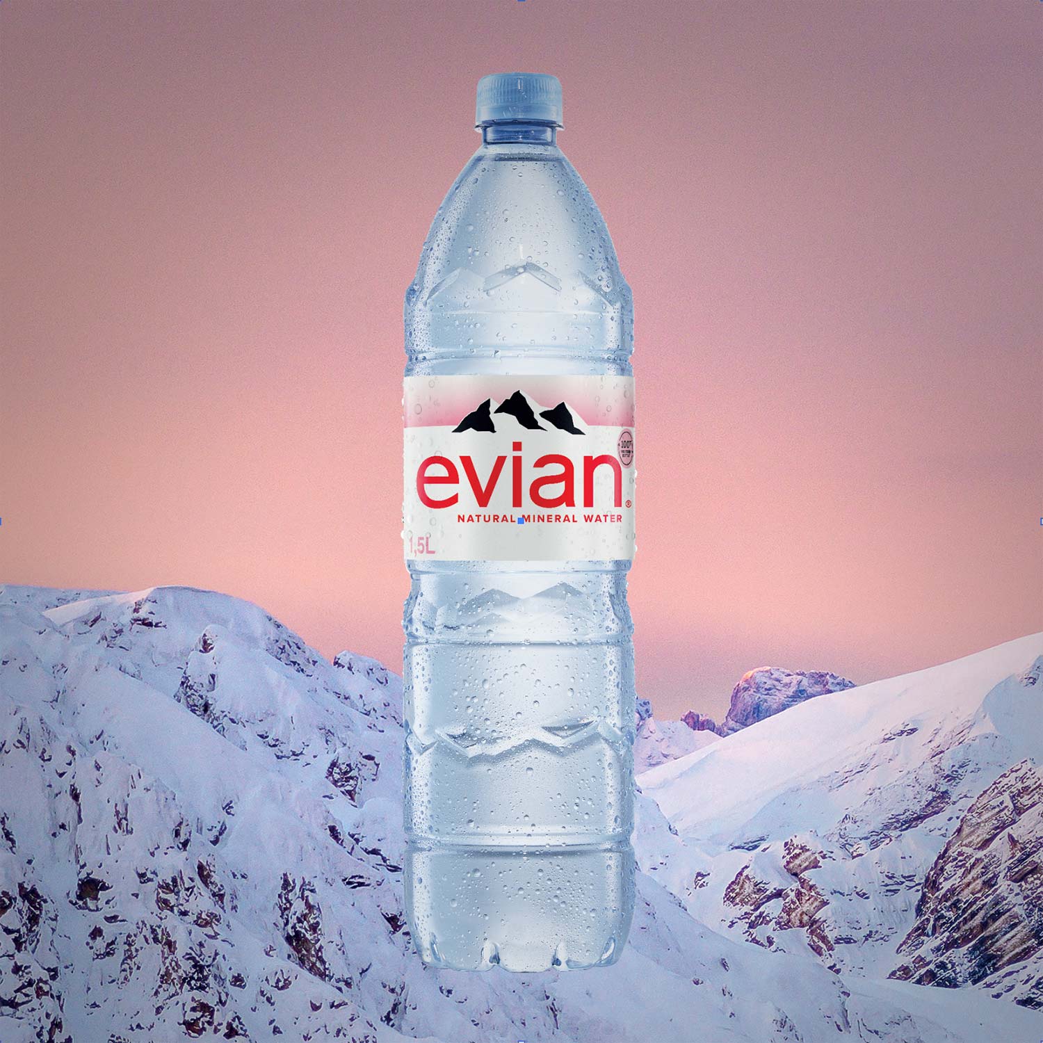 Evian Water