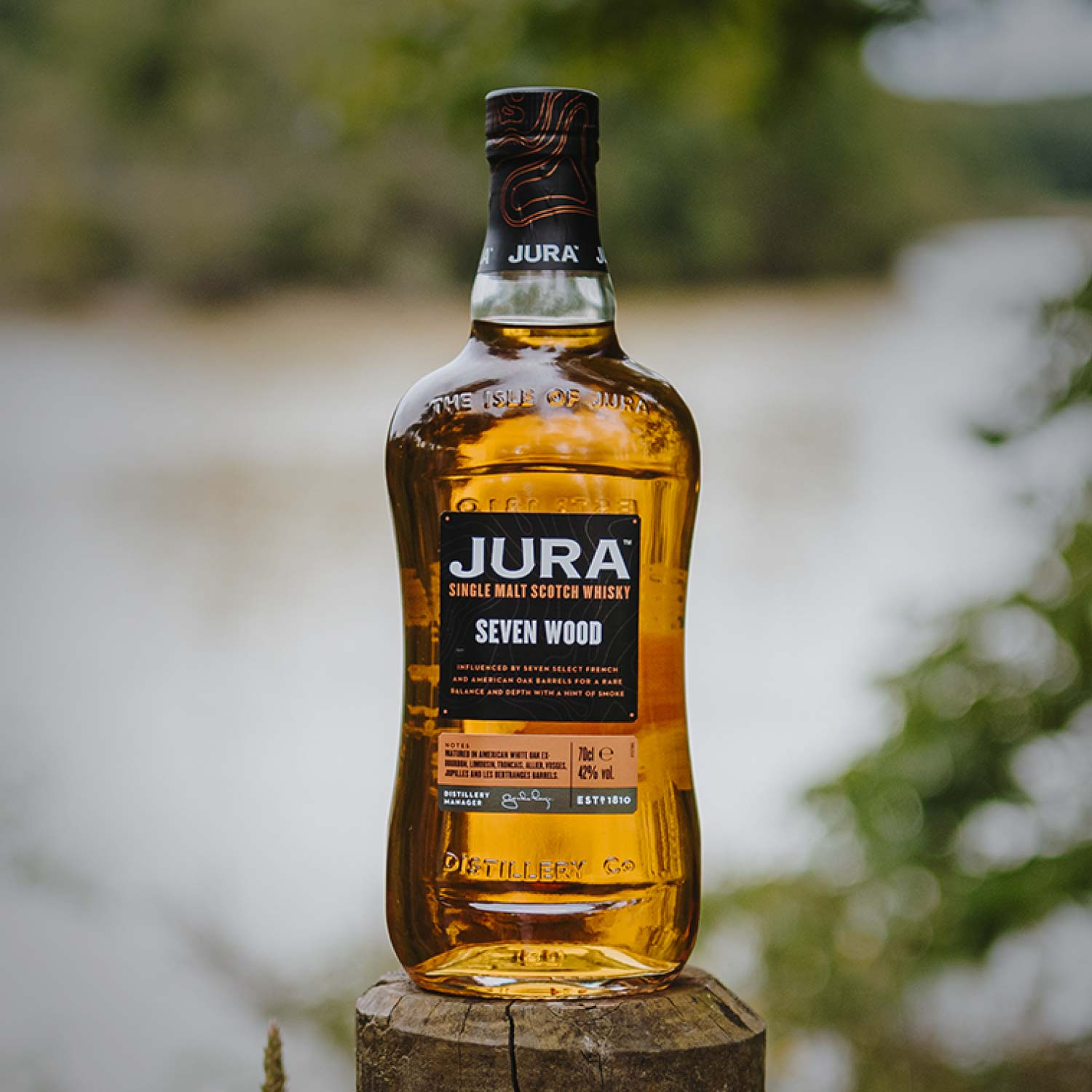 Jura Seven Wood Single Malt Whiskey