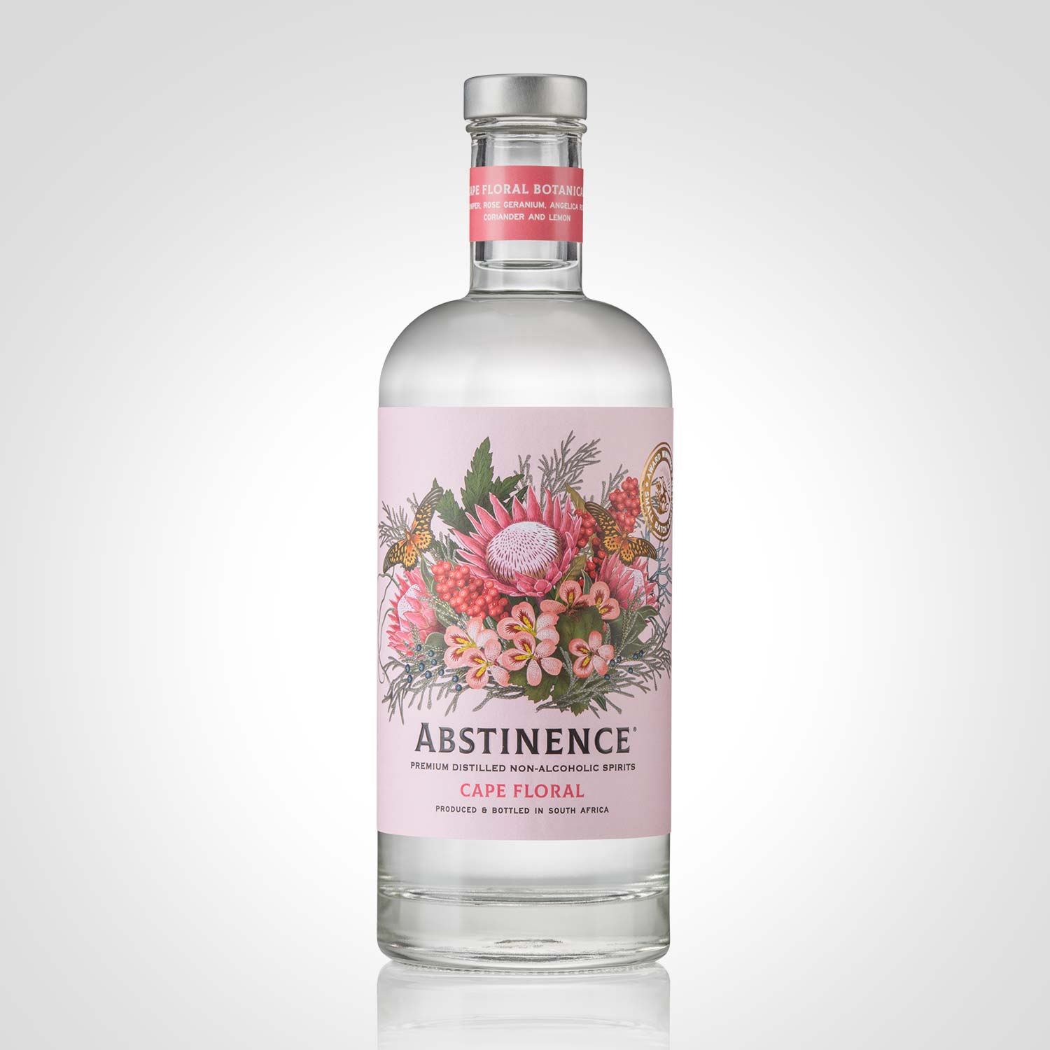 Abstinence Cape Floral Abstinence Cape Floral