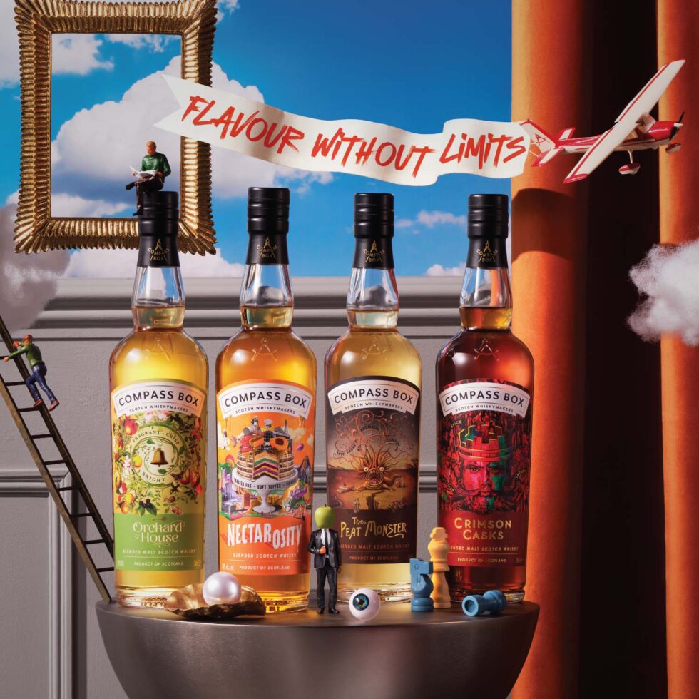 Compass Box - Truman & Orange