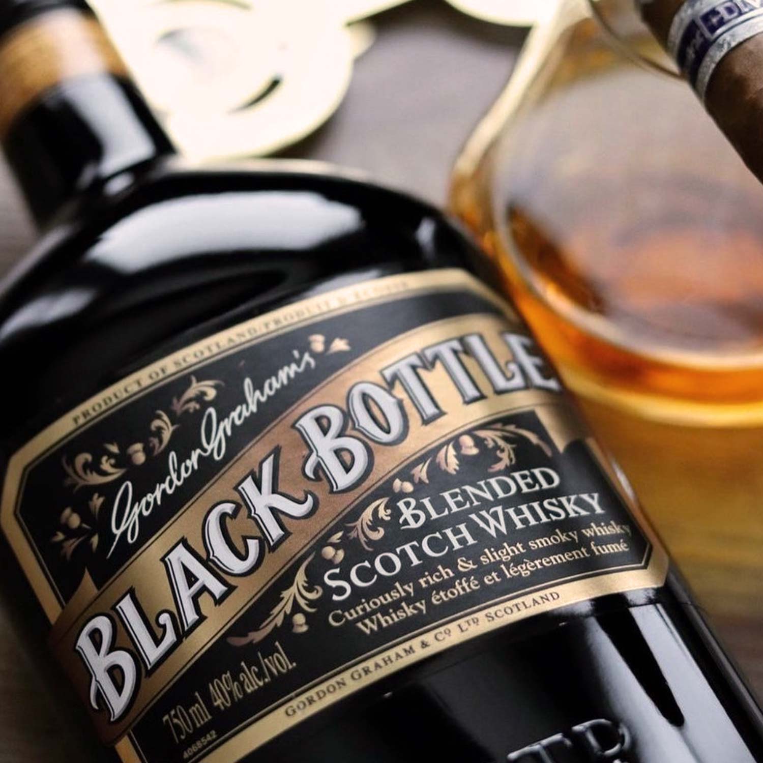 Black Bottle Whisky