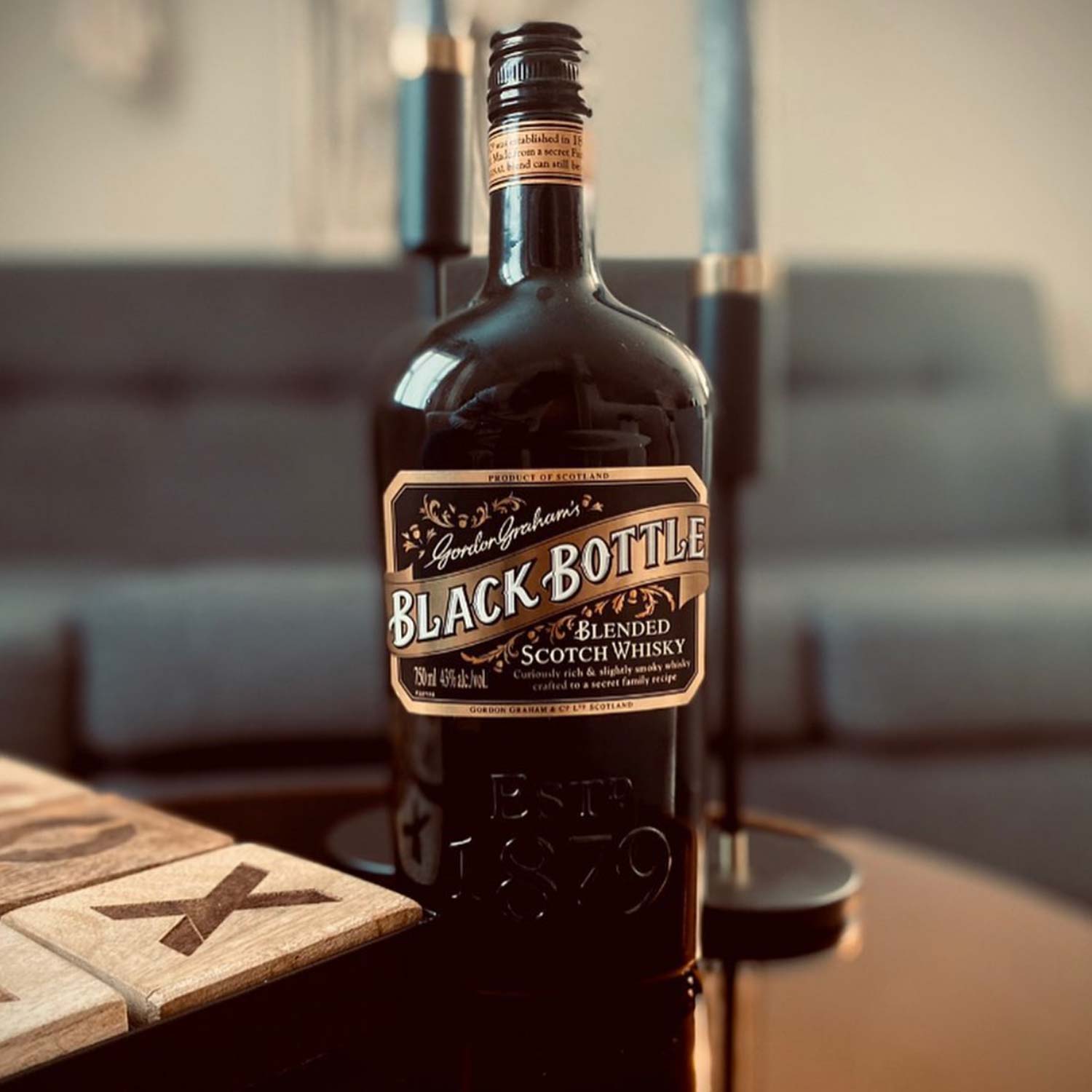 Black Bottle Whisky