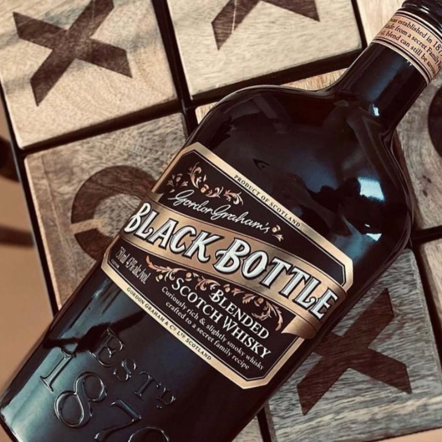 Black Bottle Whisky