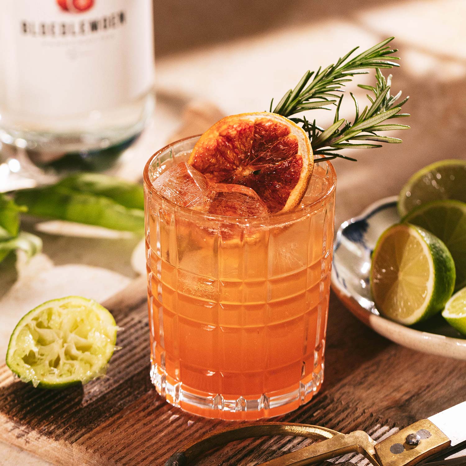 Bloedlemoen Gin