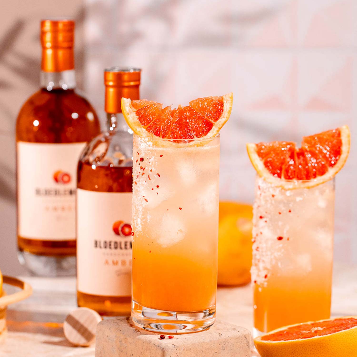Bloedlemoen Gin