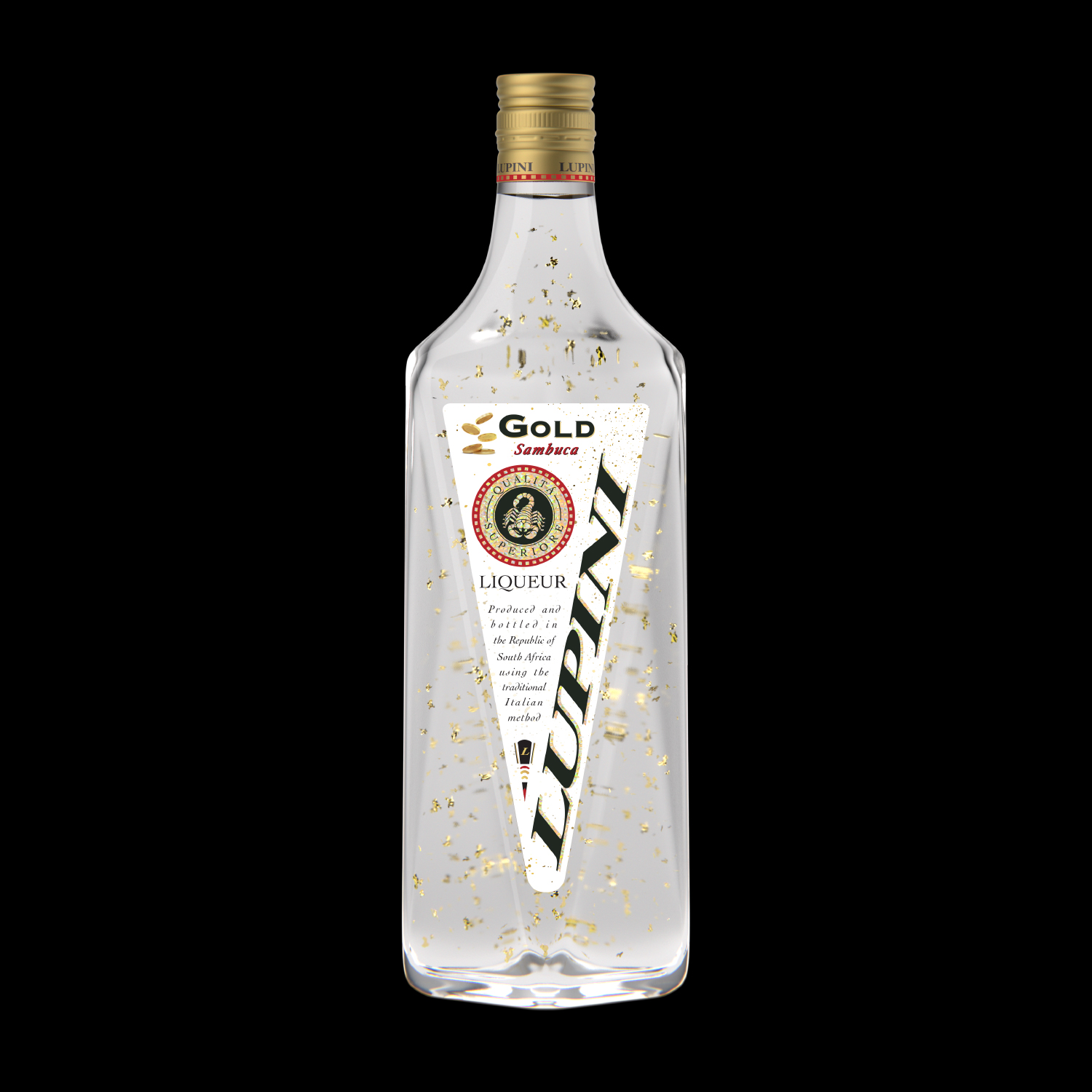 Lupini Gold Sambucca