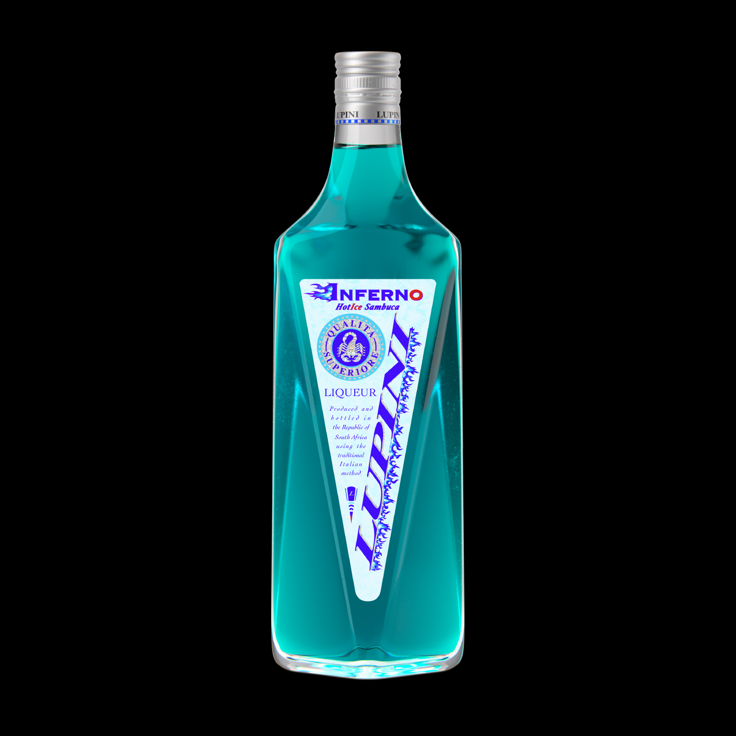 Lupini Inferno Sambucca